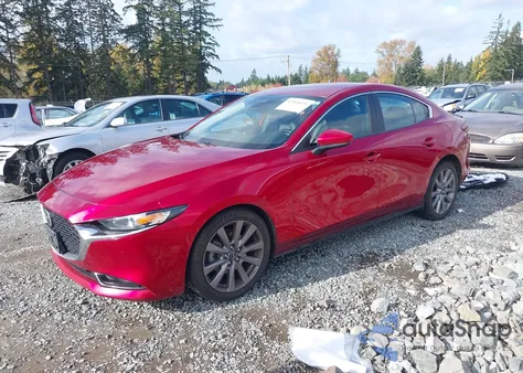 2021 Mazda Mazda3 Select из США, поврежденный, VIN 3MZBPBBL7MM250021